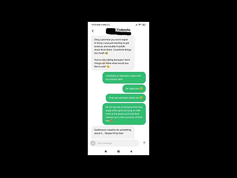 ❤️ 某TinderのPAWGをハーレムに追加してみた（Tinderとの会話も含む） ️❌ ポルノvk ❌️❤